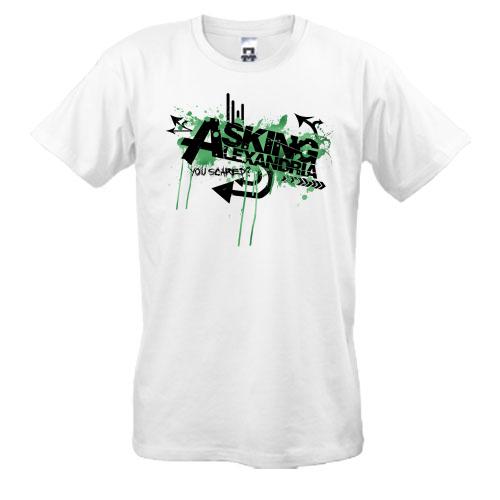Футболки Asking Alexandria лого (2)