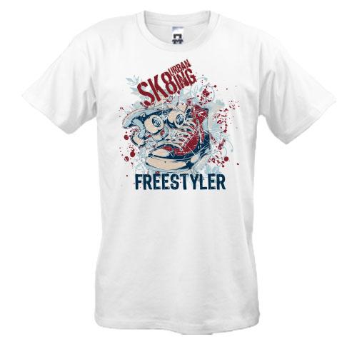 Футболка freestyler