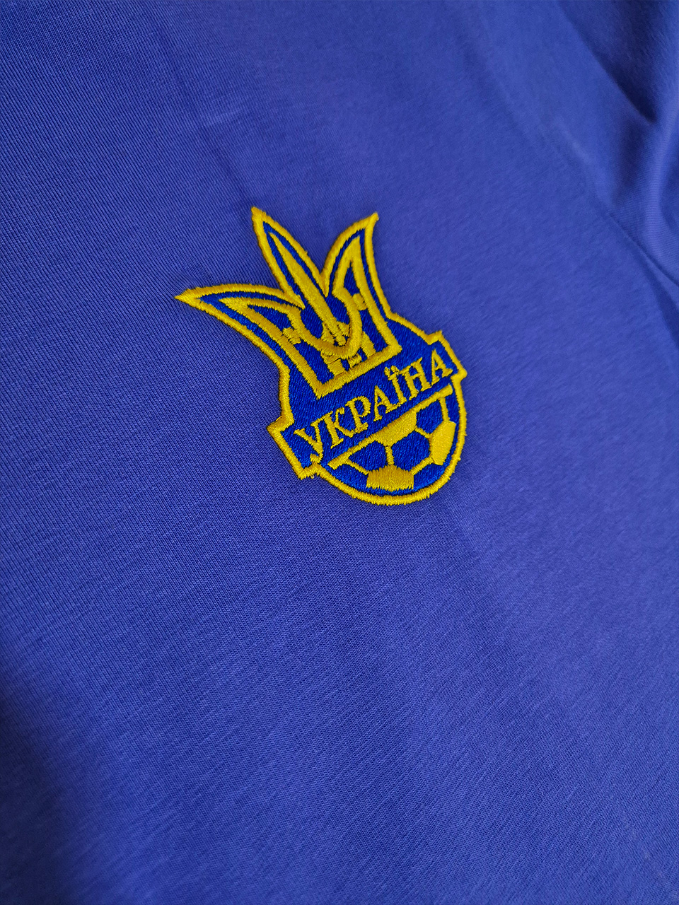 Мужская футболка сборной Украины по футболу Мужская футболка сборной Украины по футболу