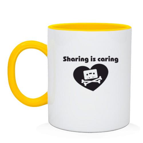 Чашка Sharing