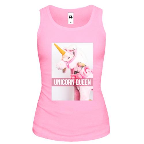 Жіноча майка Unicorn Queen