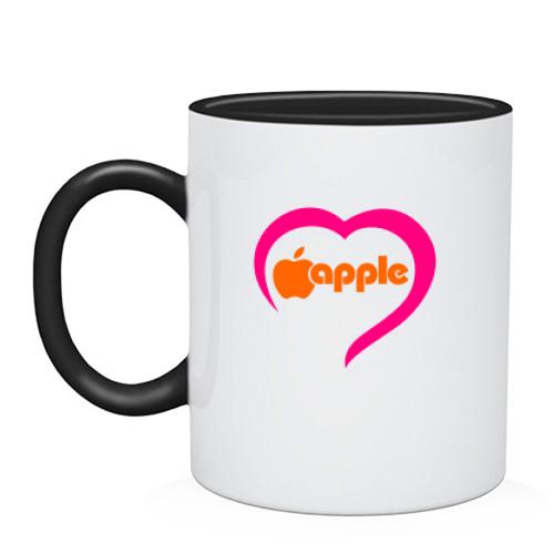 Чашка Love Apple