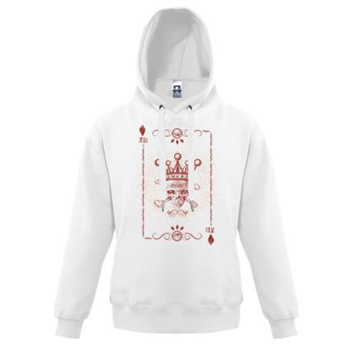 Детская толстовка с игральной картой XIII