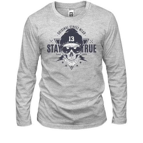 Лонгслів stay true