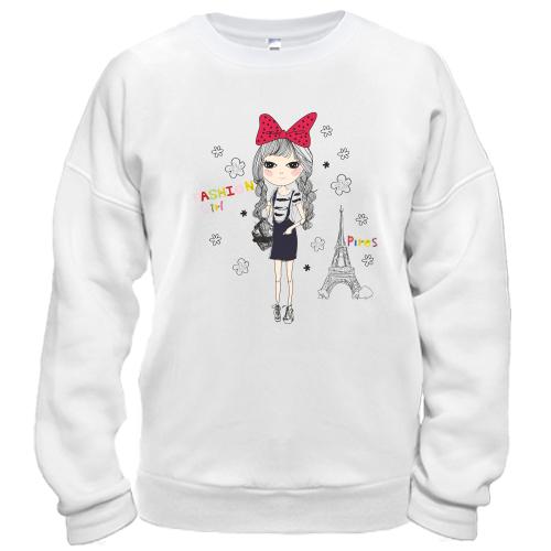 Свитшот fashion girl pires
