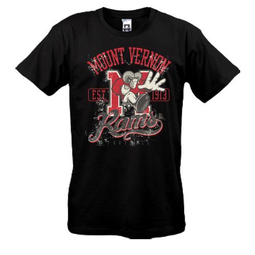 Футболка mount vernon rams