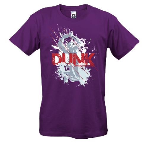 Футболка dunk basketball