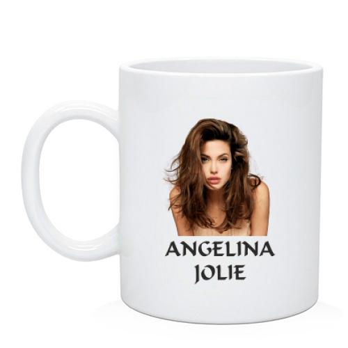 Чашка A. Jolie