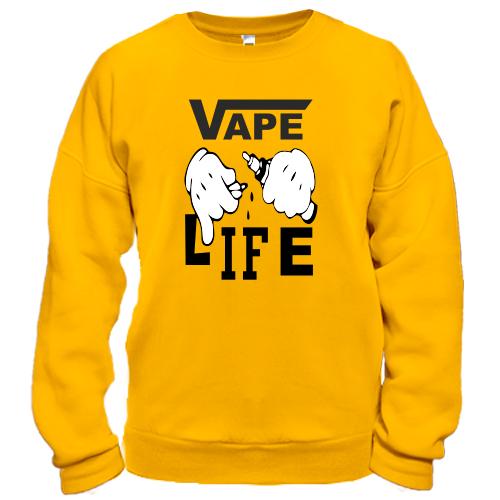 Свитшот Vape life