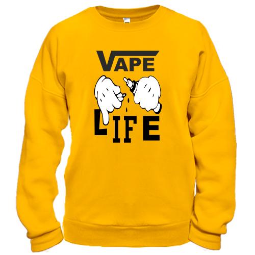 Світшот Vape life