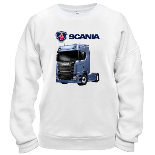 Свитшот Scania S