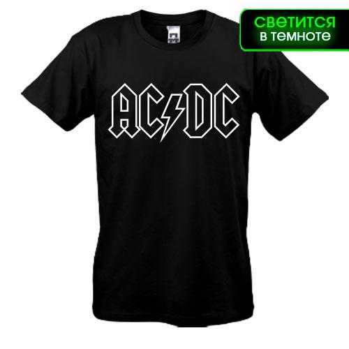 Футболка AC/DC (glow)