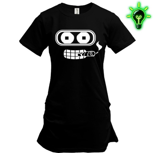 Удлиненная футболка Bender (G)