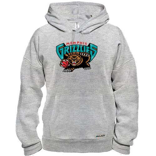 Худи memphis grizzlies bear