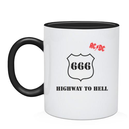 Чашка AC/DC - Highway to hell