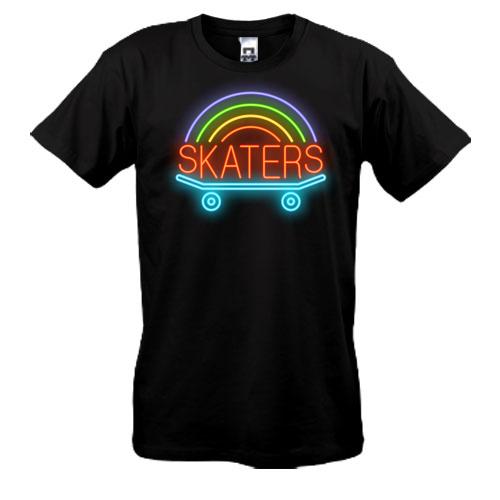 Футболка skaters