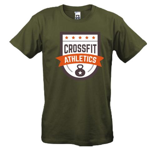 Футболка crossfit athletics 2