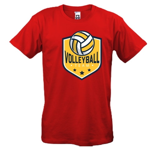 Футболка volleyball team logo