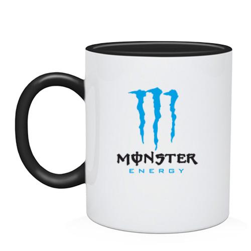 Чашка Monster energy (blue)