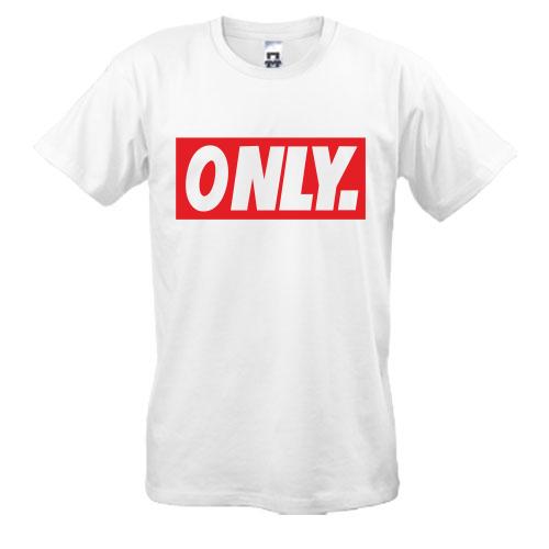 Футболка Only Obey
