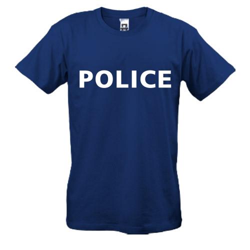 Футболка POLICE (полиция)