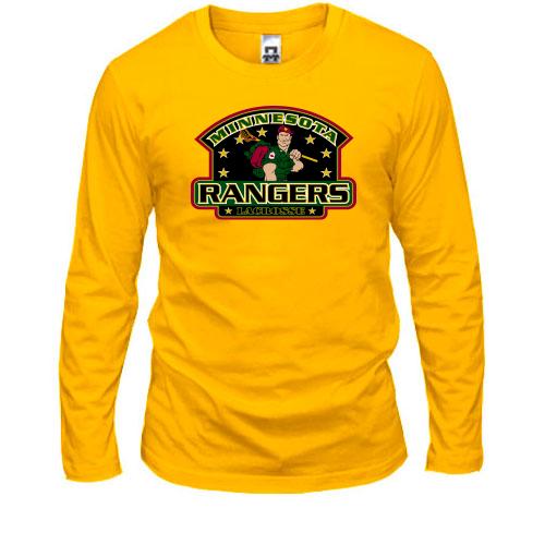 Лонгслив minnesota rangers
