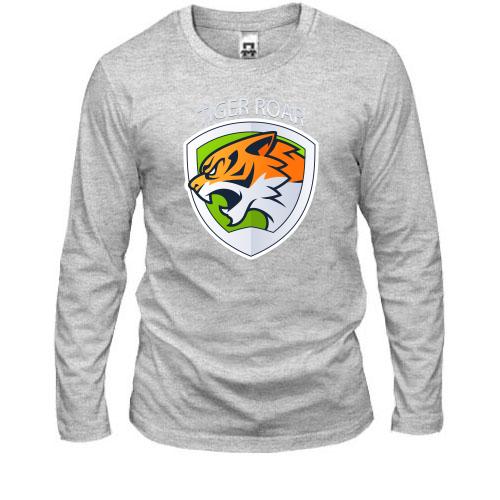 Лонгслив tiger roar