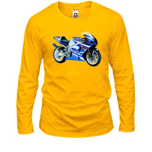 Лонгслів suzuki motorcycle