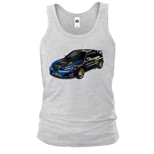 Майка subaru car