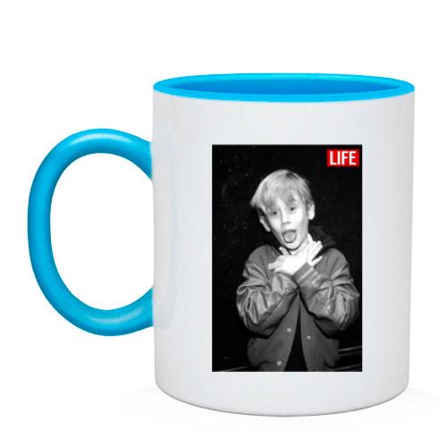 Чашка LIFE (обложка)