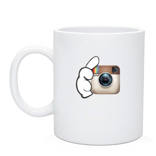 Чашка Instagram (instagram)