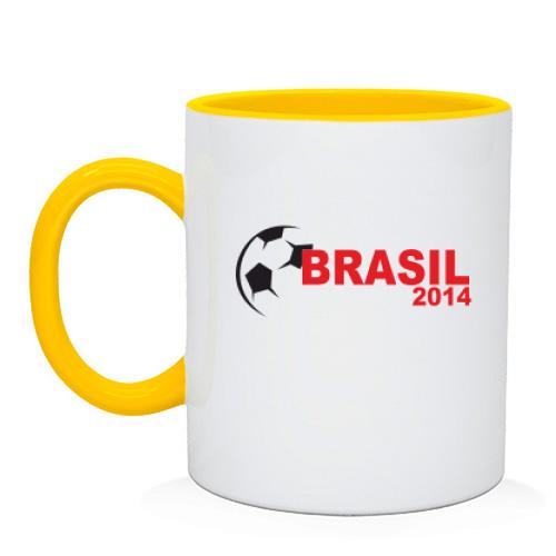 Чашка BRASIL 2014 (Бразилія 2014)