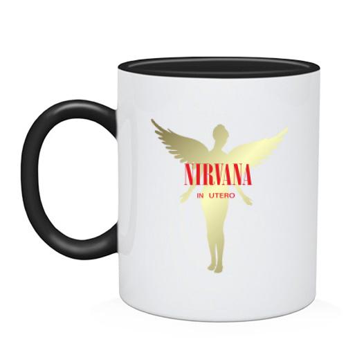 Чашка Nirvana In Utero (2)
