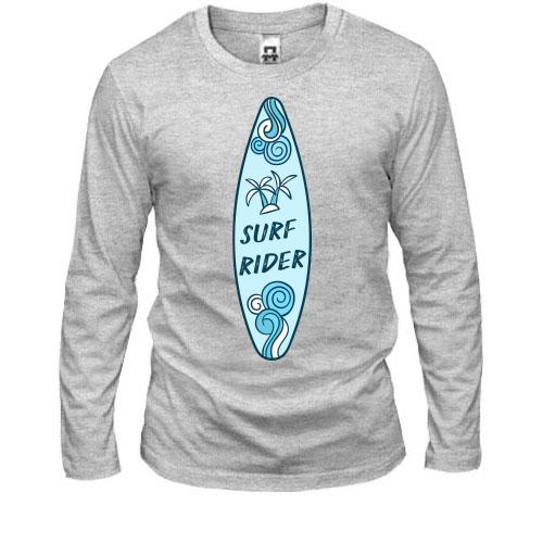 Лонгслив surf rider