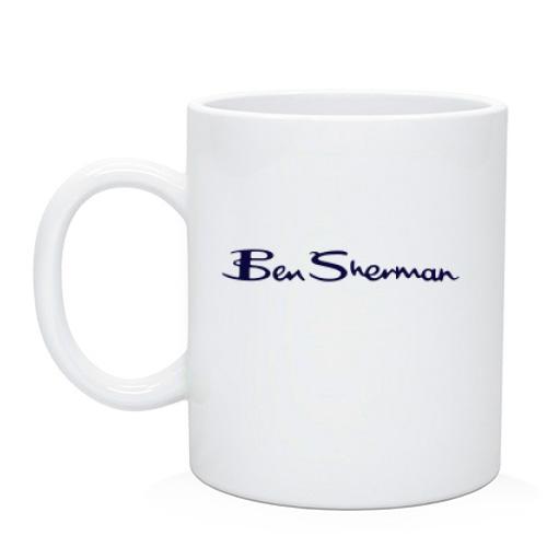 Чашка Ben Sherman белая