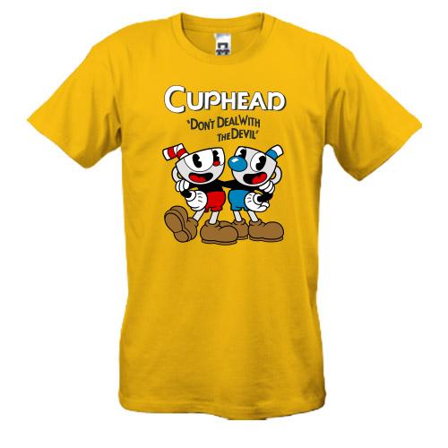 Футболка Cuphead