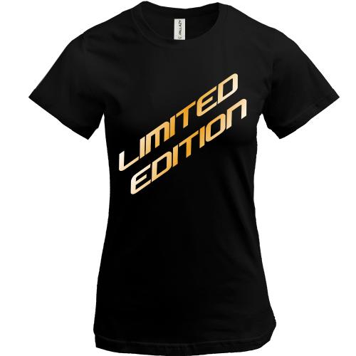 Жіноча футболка Limited Edition