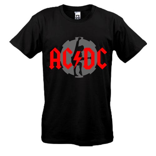 Футболка AC/DC angus young
