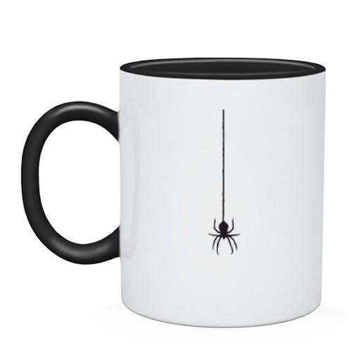 Чашка Хеллоуїн - Павук