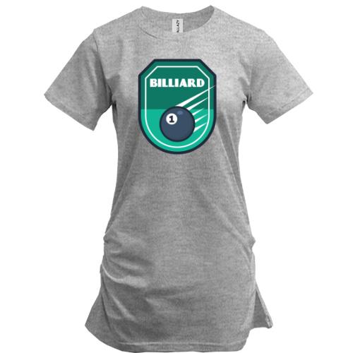 Подовжена футболка Billiard