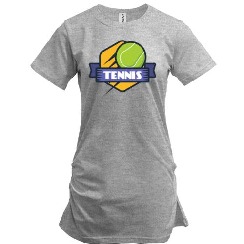 Подовжена футболка Tennis