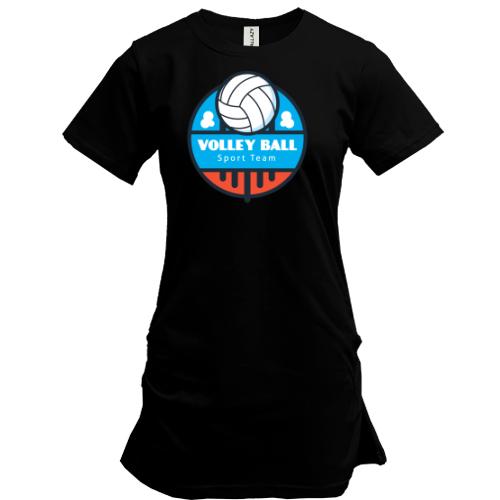 Подовжена футболка Volleyball