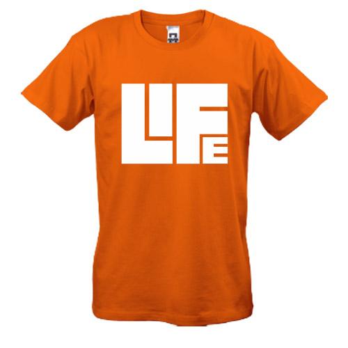 Футболка Life