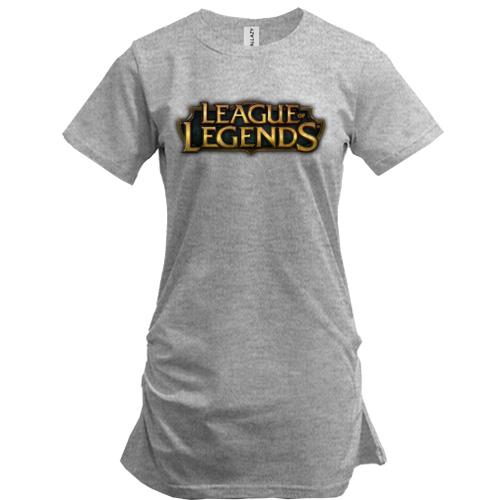 Подовжена футболка League of Legends