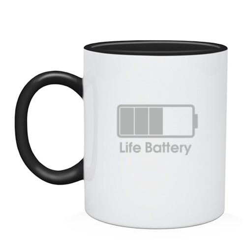 Чашка Life Battery