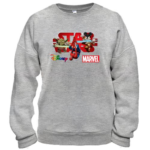 Свитшот Disney-Marvel Star Wars