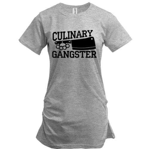 Подовжена футболка для шеф-кухаря 