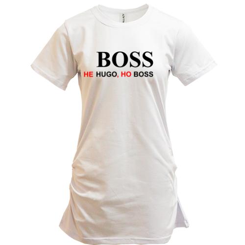 Подовжена футболка для шефа 