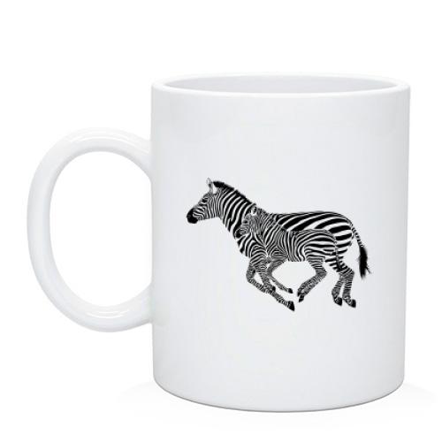 Чашка зебри 2