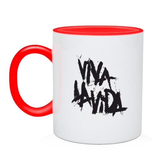 Чашка Coldplay - Viva La Vida